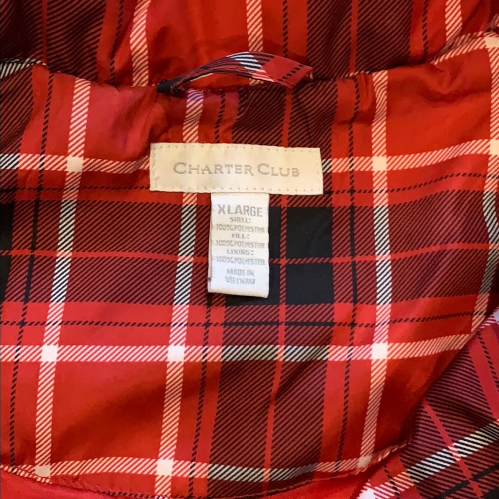 Charter Club vest - Picture 2 of 3